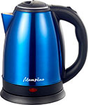 Чайник электрический Матрёна MA-002 005406 синий чайник электрический morphy richards с выбором температуры harmony синий