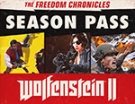

Игра Bethesda Wolfenstein II: The New Colossus - Season Pass