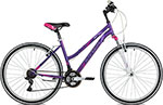 Велосипед Stinger 26'' LATINA фиолетовый  сталь  размер 19''  MICROSHIFT