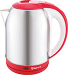 Чайник электрический Sakura SA-2164WR красный-белый 2.5 л чайник электрический sakura sa 2150br 2 2 л красный