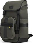 Рюкзак  Ninetygo BUSINESS multifunctional backpack 2in1 зеленый