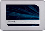 

SSD-накопитель Crucial SATA III 250Gb CT250MX500SSD1 MX500 2.5''