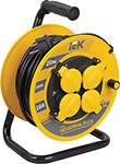 

Удлинитель на катушке IEK УК20 с т/з 4 места 2P PE/20м 3х1 5 мм2 ''Industrial''