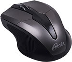 Беспроводная мышь для ПК Ritmix RMW-560 Black-Gray беспроводная мышь a4tech fstyler fb35c gray