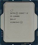 Процессор Intel Core i5-12600K Alder Lake 3700 МГц Cores 10 20Мб Socket LGA1700 125 Вт GPU UHD 770 BOX BX8071512600K - фото 1