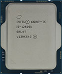 

Процессор Intel Core i5-12600K LGA1700 BOX (BX8071512600K)