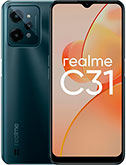 Смартфон Realme C31 64Gb 4Gb зеленый