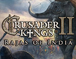 Игра для ПК Paradox Crusader Kings II : Rajas of India игра для пк paradox crusader kings ii ruler designer