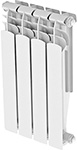 Радиатор отопления алюминиевый НРЗ РА 500/100 серия ''Оптима'' 4 секции - фото 1