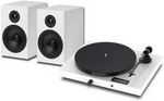

Виниловый проигрыватель с акустикой PRO-JECT SET JUKEBOX E1 + SPEAKER BOX 5 WHITE/WHITE