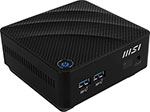 

Неттоп MSI Cubi N JSL-043BRU slim черный 936-B0A111-063