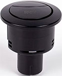 Кнопка слива Iddis для арматуры, 2-ур., 38 мм, черный матовый (92038MB2AR)