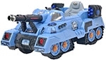 Аккумуляторная детская машина Everflo Tank Blue (ЕА28091)