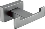 Крючок для ванной комнаты Belz B904/вороненая сталь (B90405-2) смеситель для кухни paulmark honner вороненая сталь ho212018 gm