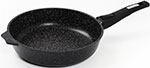 Сковорода индукционная Мечта Гранит black, Induction Pro, 22 см, со съемной ручкой (022802И) сковорода нмп 6026 традиционная со съемной ручкой