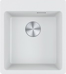 Кухонная мойка FRANKE MRG 610-39 FTL белый, вентиль-автомат (114.0696.180) кухонная мойка franke cng 611 211 78 белый вентиль автомат 114 0639 683