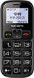 Мобильный телефон teXet TM-В322 черный/красный