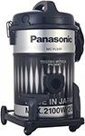 фото Пылесос напольный panasonic mc-yl699s black (8887549342226)