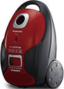 Пылесос напольный Panasonic MC-CJ915R RED (8887549423734) пылесос напольный hyundai hyv c2950 красный