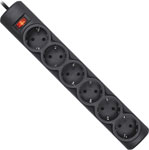 

Сетевой фильтр Defender DFS 155 5m (6роз) black 99496