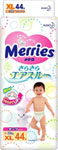 фото Подгузники merries размер (xl) 12-20 кг 44 шт