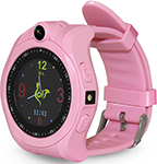 

Детские часы с GPS поиском Ginzzu GZ-507 pink 1.44'' Touch nano-SIM 16832