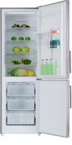 

Двухкамерный холодильник Ascoli ADRFI 375 WD Inox