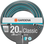 

Шланг садовый Gardena Classic 19 мм (3/4'') 20 м 18022-20