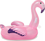 Надувной плотик BestWay Фламинго 41122 BW игрушка для катания верхом bestway 127 127см фламинго 41122