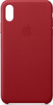 

Чехол (клип-кейс) Apple Leather Case для iPhone XS Max цвет (PRODUCT)RED красный MRWQ2ZM/A