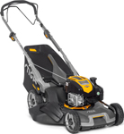 

Газонокосилка бензомоторная Stiga Twinclip 55 SQ B (самоходная) 294562828/ST1, Черный/желтый