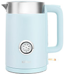 Чайник электрический Kitfort KT-659-3, голубой