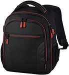 Рюкзак для зеркальной фотокамеры Hama Miami 150 черный/красный - фото 1