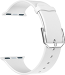 

Ремешок для часов Lyambda для Apple Watch 42/44 mm ALCOR DS-APS08C-44-WT White