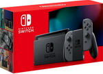 

Портативная игровая приставка Nintendo Switch серый