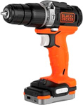 

Дрель-шуруповерт Black&Decker BDCHD12S1-XJ