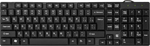 Проводная клавиатура Defender Accent SB-720 RU,черный,компактная (45720)