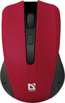 Беспроводная мышь Defender Accura MM-935 красный,4 кнопки,800-1600 dpi (52937)