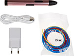

3D ручка HONYA розовая (3D-PEN-SC-7-pink) 1CSC20004061