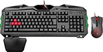 

Набор: мышь/клавиатура A4Tech игровой Bloody Q2100/B2100 черный
