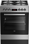 

Комбинированная плита Beko FSM62330DXT