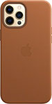 

Чеxол (клип-кейс) Apple iPhone 12 Pro Max Leather Case with MagSafe - Saddle Brown MHKL3ZE/A