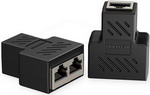 

Сплиттер Vention RJ45 F / 2хRJ45 F 8p8c (2шт.) (IPSB0)