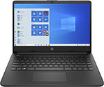 

Ноутбук HP 14s-fq0022ur (22M90EA) Jet black