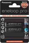 

Аккумулятор Panasonic Eneloop Pro AA 2450 2BP (BK-3HCDE/2BE)