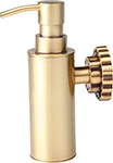 Дозатор жидкого мыла Bronze de Luxe WINDSOR, бронза (K25027) кольцо для полотенец bronze de luxe windsor бронза k25004