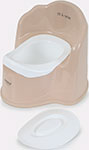 

Горшок детский MOWBaby Potty бежевый