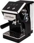 Кофеварка рожковая Endever Costa-1085 (90349) черный рожковая кофеварка endever costa 1085 черная