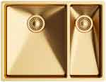 Раковина и умывальник TopZero ColorX TNL 340.70.30 GOLD/золото (TNL 340.70.30 GOLD) золото раковина раковина жемчужные серьги большие геометрические висячие серьги богемские женщины ушные капли пляжные подарки