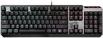 Клавиатура MSI GAMING RU VIGOR GK50 LOW PROFILE BLACK